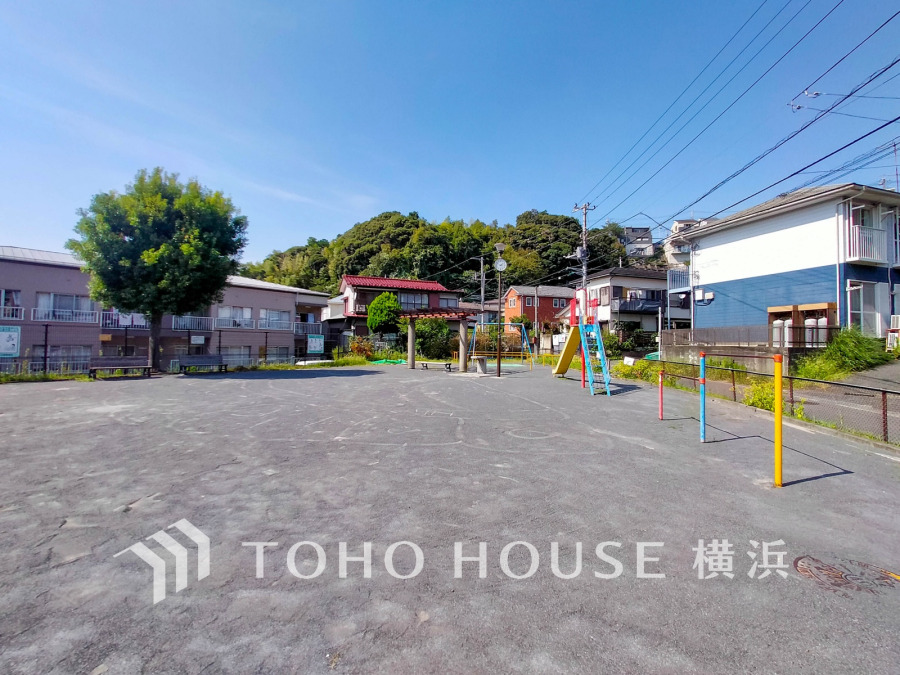 下倉田雪下公園まで　約180ｍ