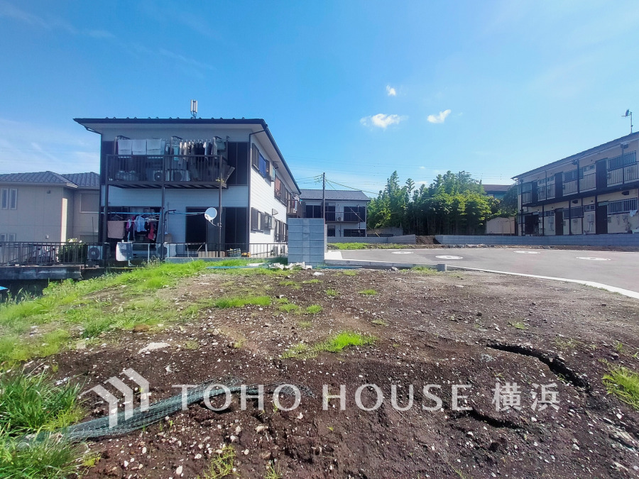 お好きなハウスメーカーでお好みの家を建築できます