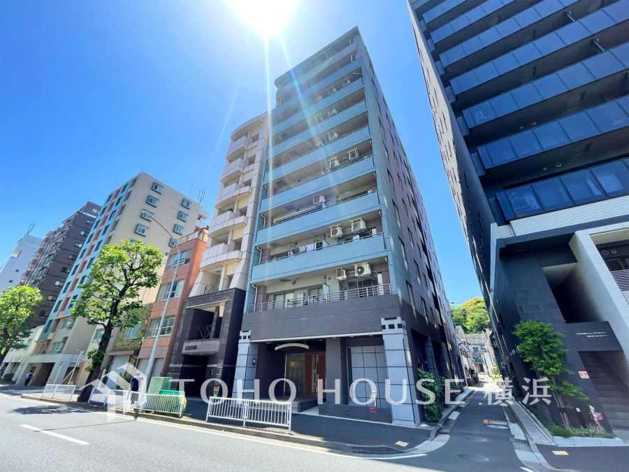 桜木町・みなとみらいを生活圏にする、都会の利便を享受する魅力の立地です。