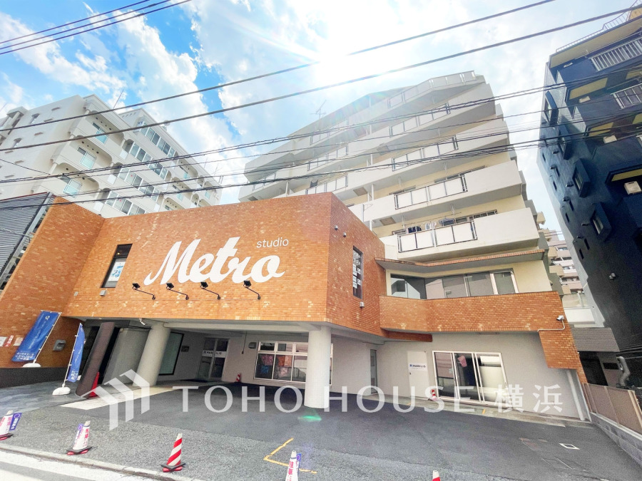 綱島駅徒歩1分！新綱島駅徒歩3分！優れた利便の好立地マンションです。