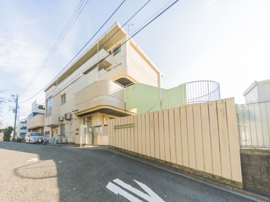 岩井保育園　約450ｍ