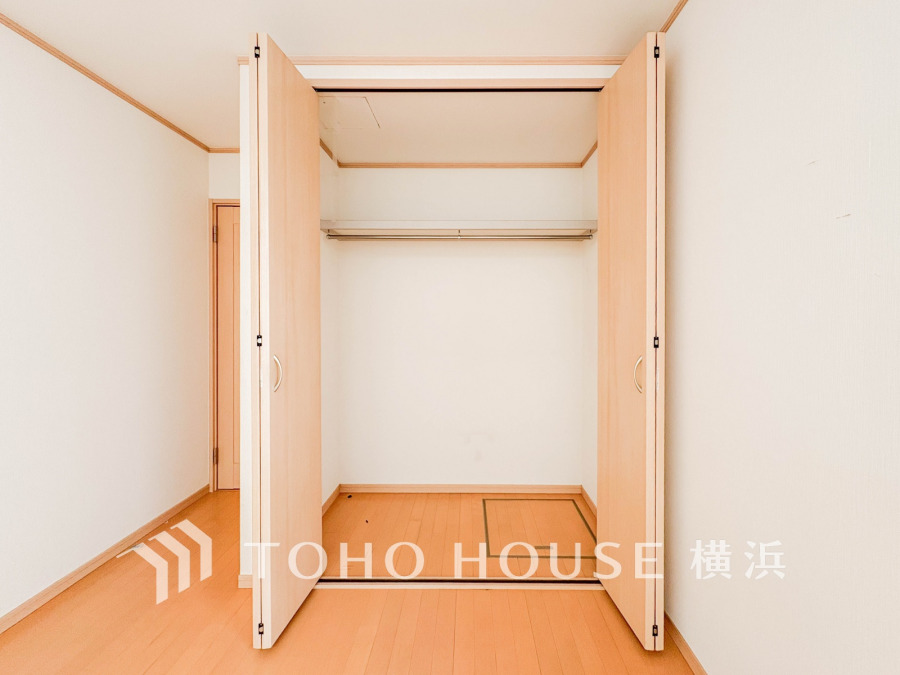 住まいの快適性を左右する収納は欲しい場所に使い勝手のよい収納を確保しています。