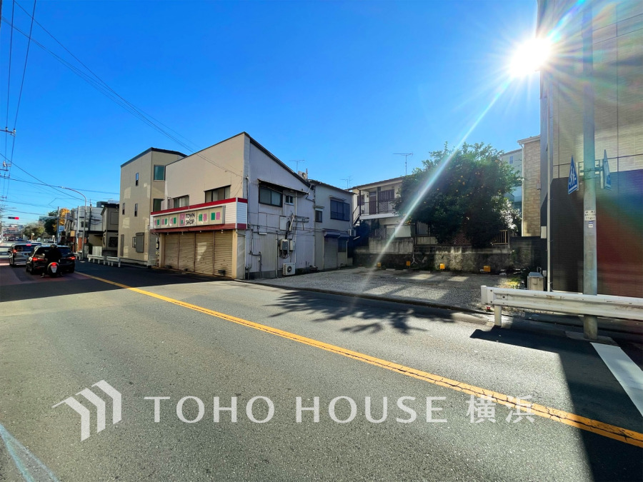 接道状況：北側 幅員約9.0ｍ 公道