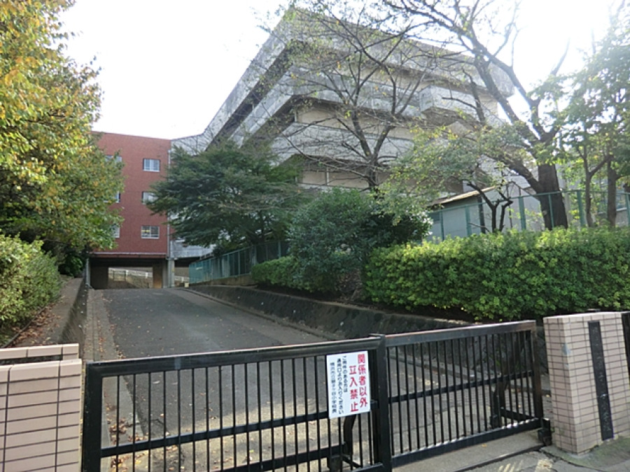 横浜市立獅子ケ谷小学校…約1,000ｍ
