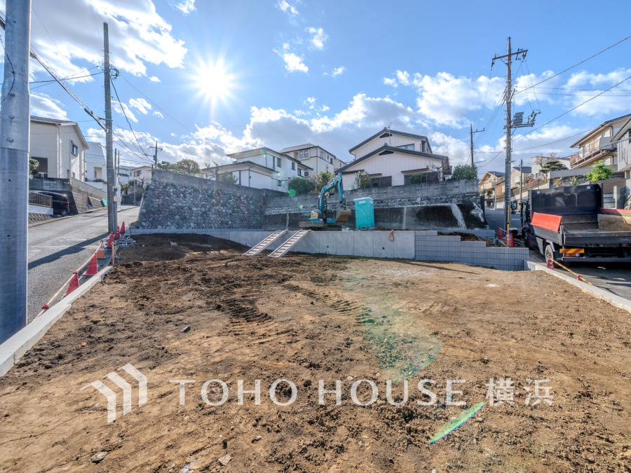 お好きなハウスメーカーでお好みの家を建築できます
