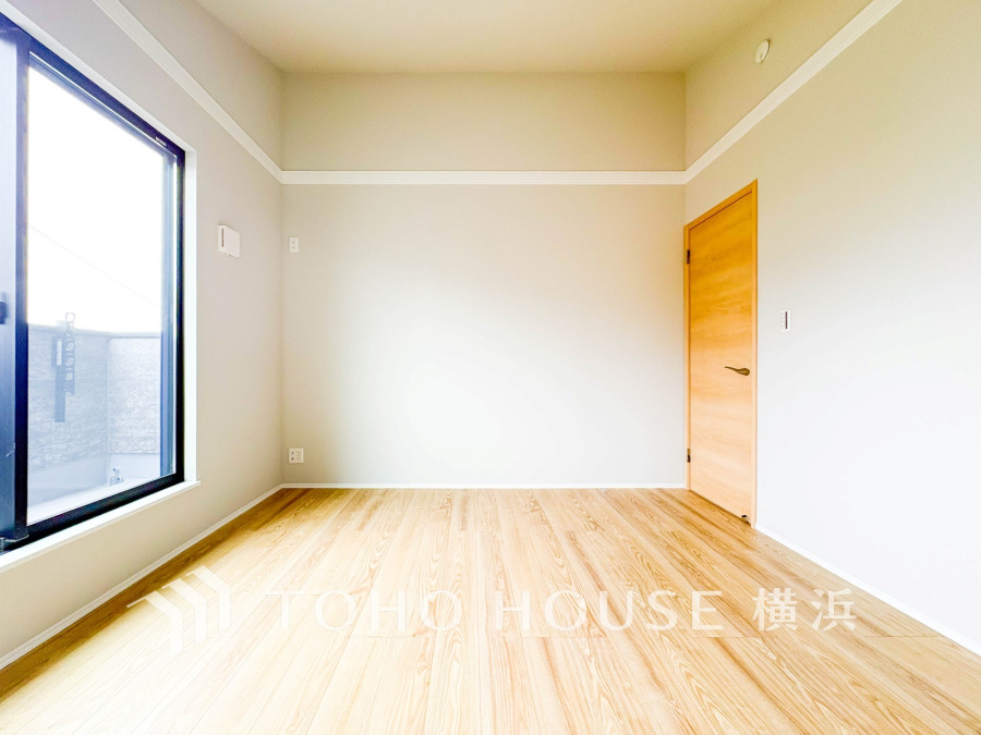 穏やかな寛ぎを届ける上質仕様のゆとりあるお部屋。自分時間を充実させながら心豊かにできるプライベート空間。