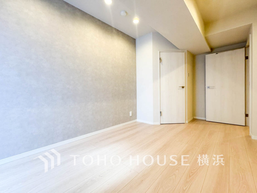 感性を育むプライベートルームはシンプルでスマートな空間。好みの空間で読書をしたり、音楽を聞いたりと一人の時間も充実したものにできます。