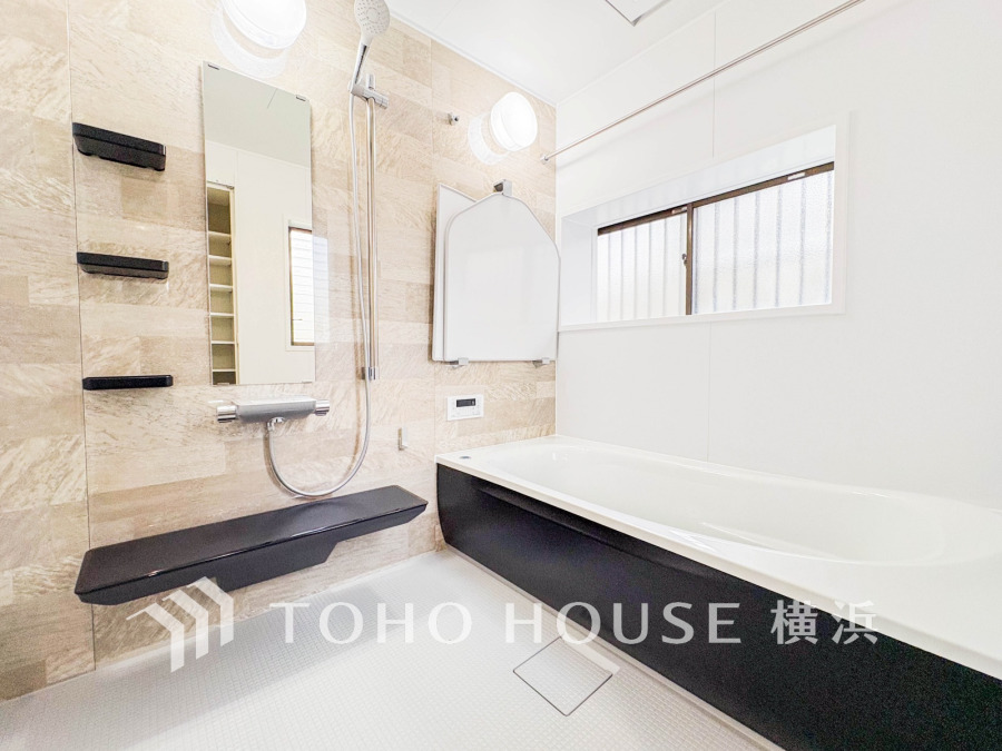 1日の疲れを取り心身を癒すことができる住まいの中のリラクゼーション空間、リラックスできるよう優しいカラーをチョイスしました。時を忘れるほどのんびりできる空間に。