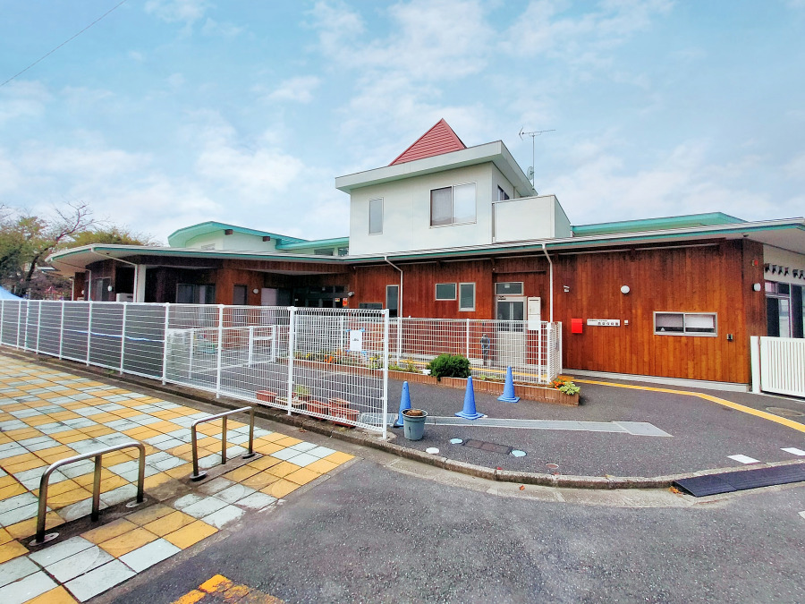 西柴保育園　約450ｍ