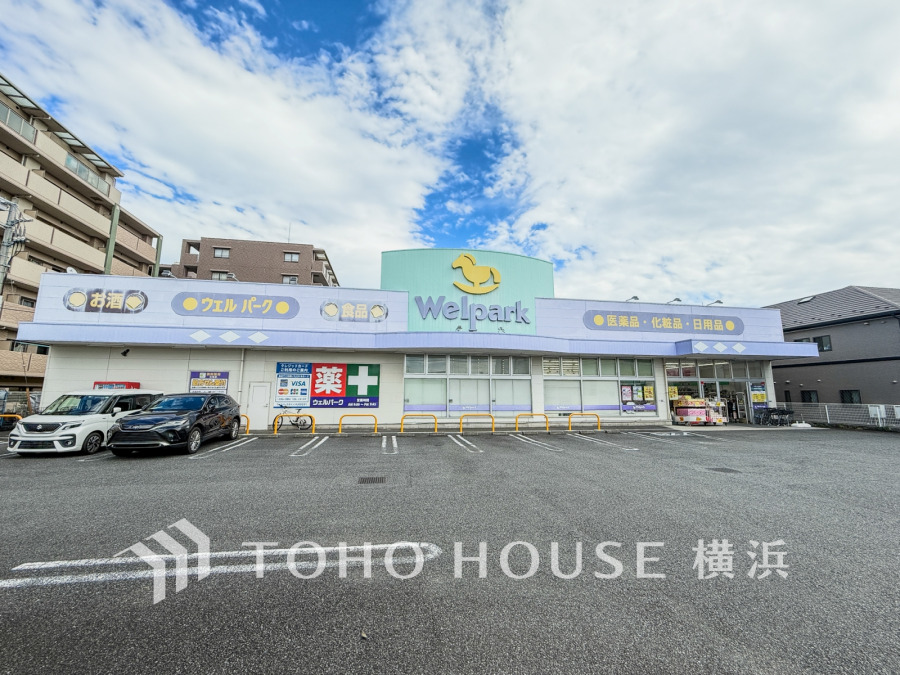 ウェルパーク薬局立場店…約300ｍ