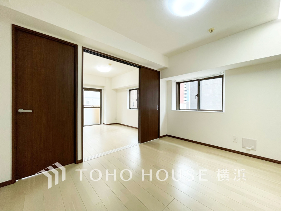 開放感と居住性を満たしてくれる間取り設計。