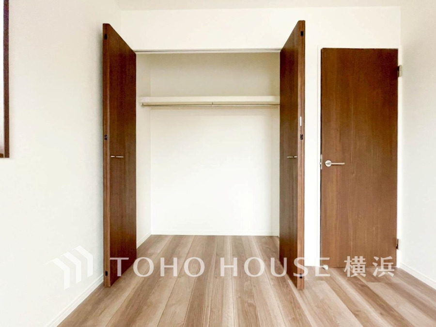 住まいの快適性を左右する収納は欲しい場所に使い勝手のよい収納を確保しています。