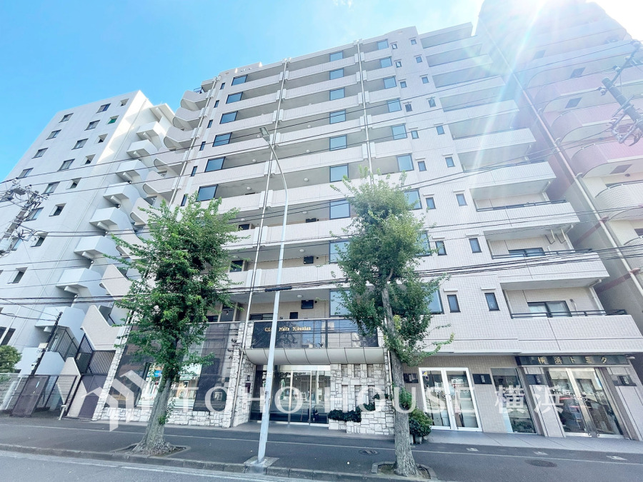 駅近ならではの利便性を実感する好立地マンション。
