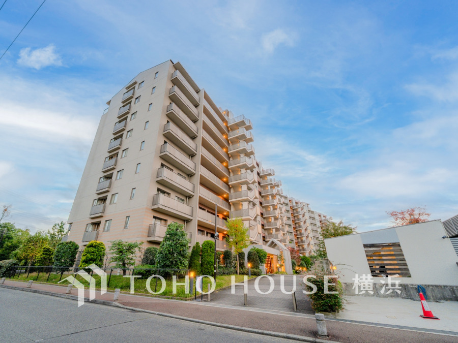 全5棟・総戸数258戸のビッグコミュニティにつき管理体制良好です。