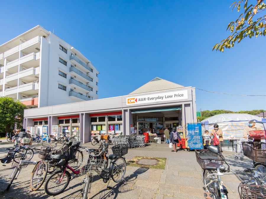 オーケー本牧店: 約1000m