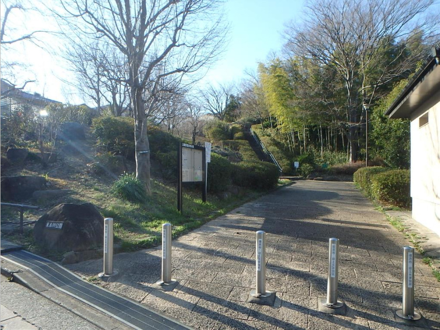 東本郷公園まで　約1200ｍ