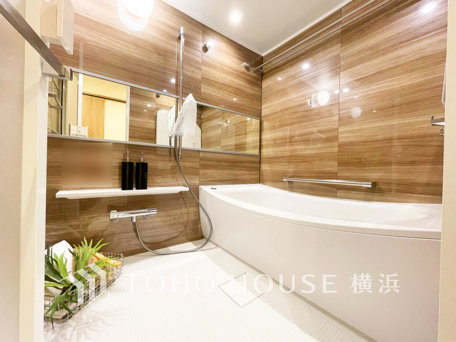 心地よいリラックスを叶える清潔感溢れる美しい空間です。
