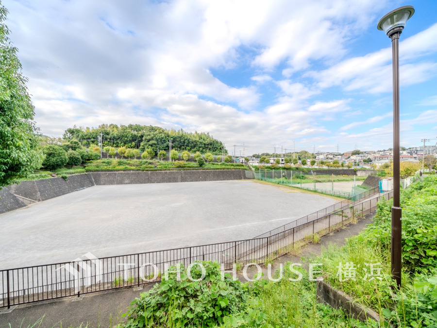 西が岡公園まで　約600ｍ