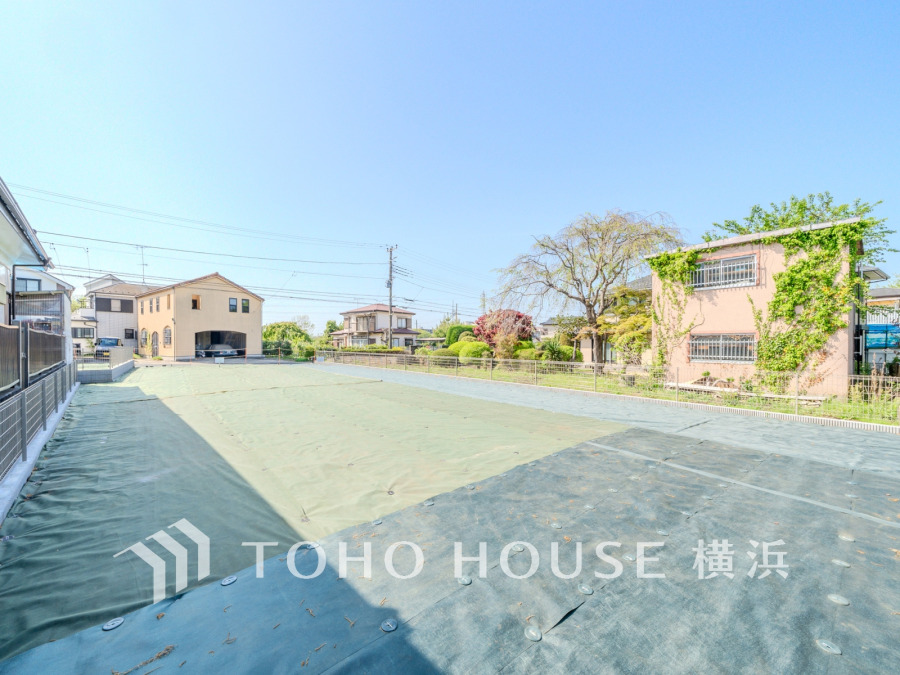 ゆとりある敷地は多彩な住宅に対応できます。
