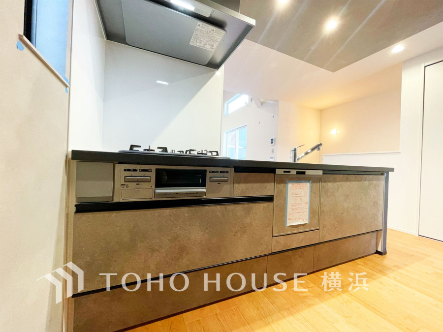 多彩な機能と洗練された美しいデザイン、細やかな優しさが毎日を演出します。プライベートスペースを彩るインテリアとしての美と、快適な日常を支える機能性と強さが一つになったキッチン。