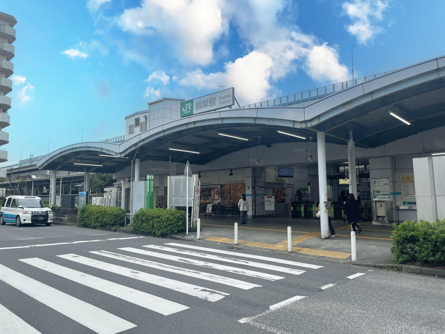 JR根岸線『根岸』駅徒歩14分