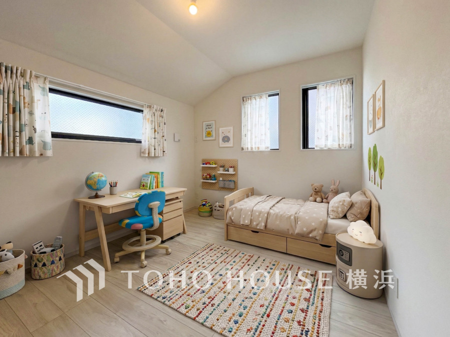 穏やかな寛ぎを届ける上質仕様のゆとりあるお部屋。自分時間を充実させながら心豊かにできるプライベート空間。（装飾品はAI加工です）