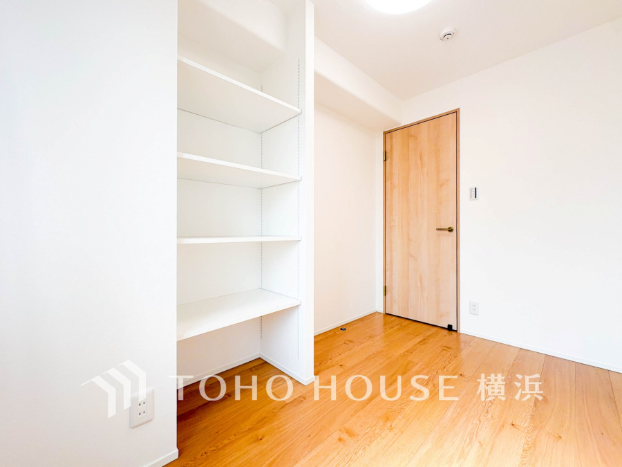 穏やかな寛ぎを届ける上質仕様のゆとりあるお部屋。自分時間を充実させながら心豊かにできるプライベート空間。