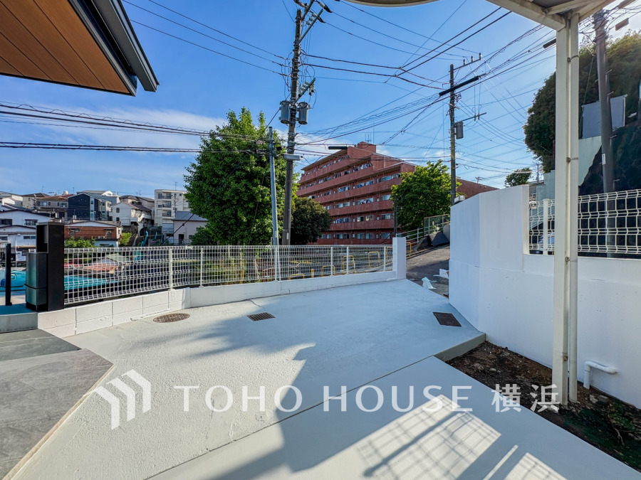 カースペースは2台分（車種によります）