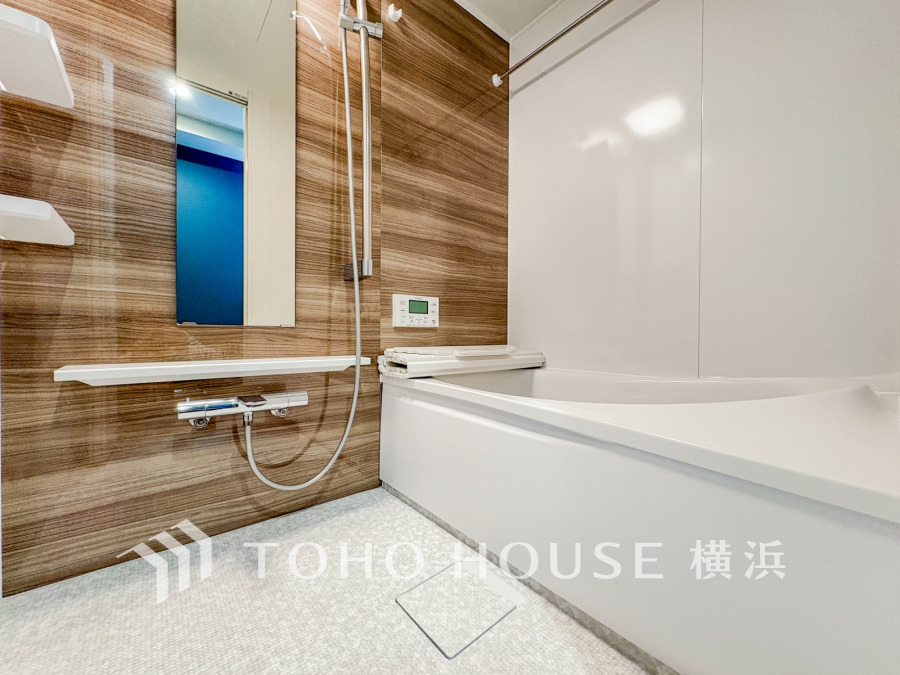 1日の疲れを取り心身を癒すことができる住まいの中のリラクゼーション空間、リラックスできるよう優しいカラーをチョイスしました。時を忘れるほどのんびりできる空間に。