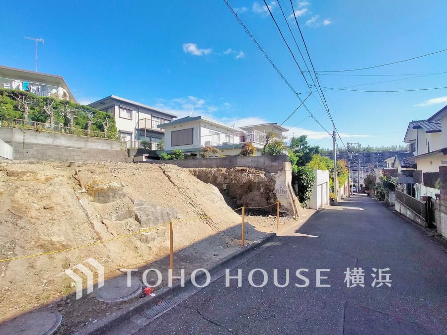 閑静な住宅街につき落ち着いた住環境
