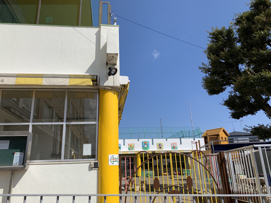 京浜横浜幼稚園　約400ｍ