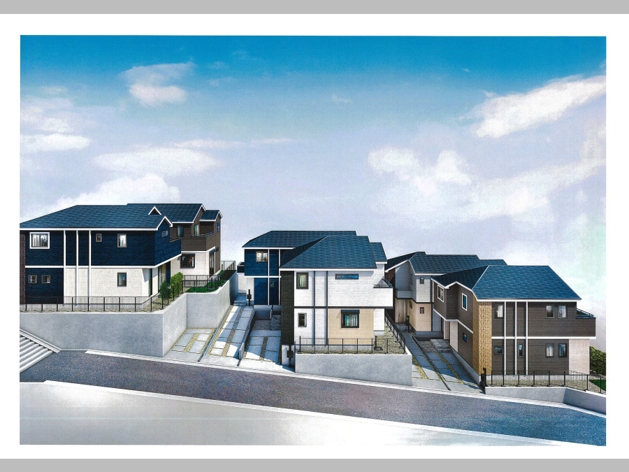 【完成予想図】ここから始まる「日常」はご家族にとって大切で貴重な時間。少しでも豊かに、少しでも快適に。そんな想いから生まれる本邸宅は、これから先のお住まいをきっと支えてくれるはずです。