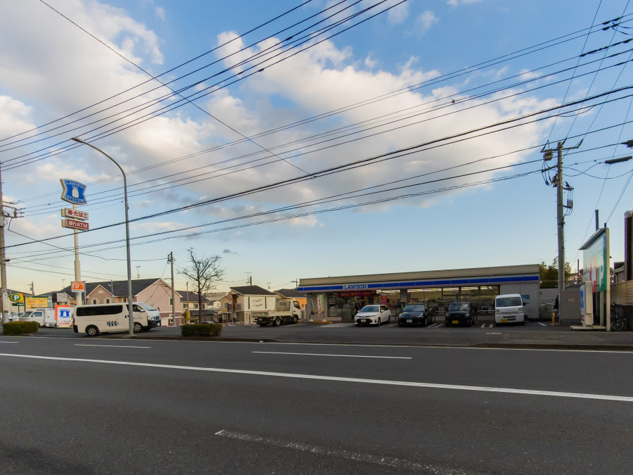 ローソン旭本村町店…約550ｍ