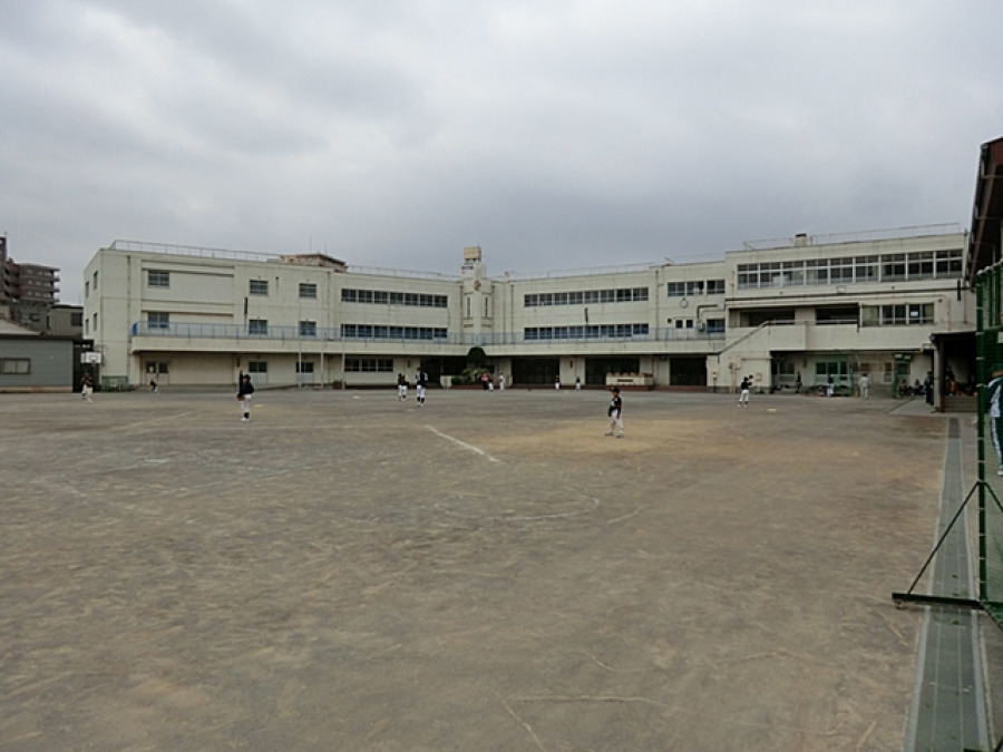 川崎市立大島小学校　約250ｍ