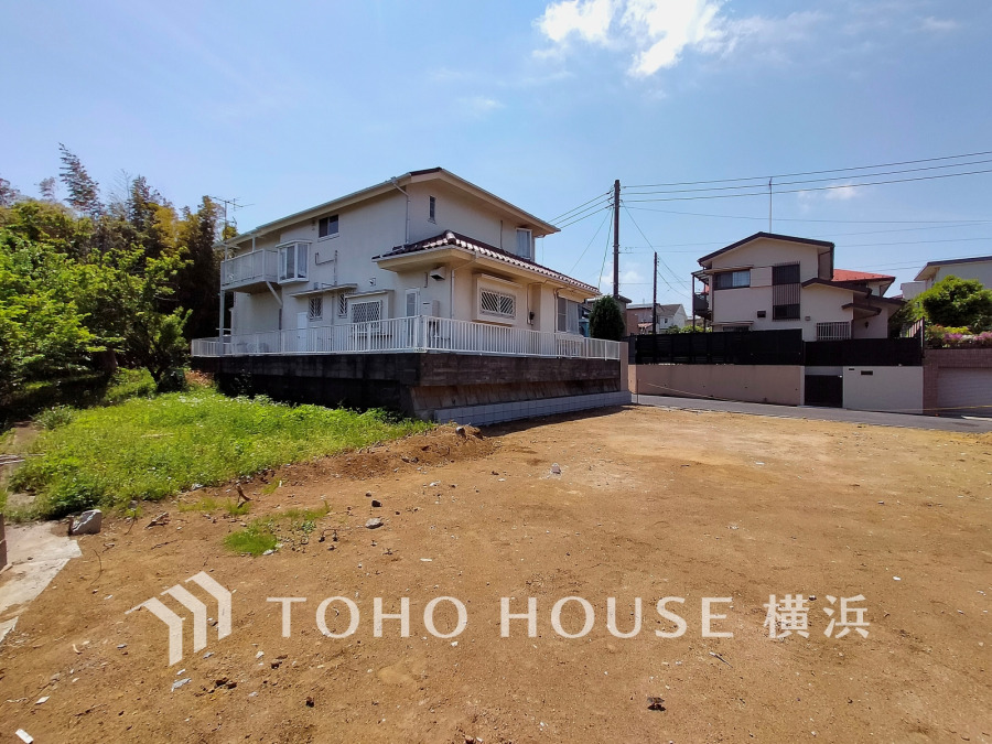ゆとりある敷地は多彩な住宅に対応できます。
