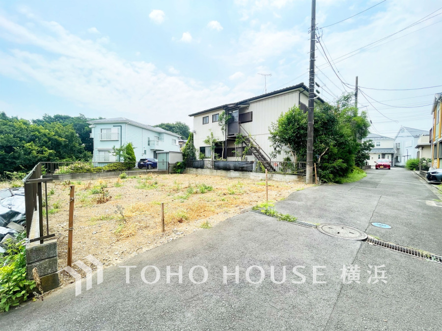 接道状況：北西側 幅員約4.5ｍ 私道（通行掘削承諾書有）