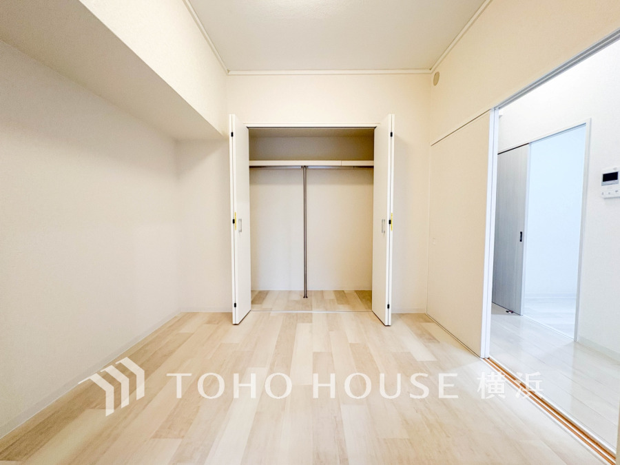 穏やかな寛ぎを届ける上質仕様のゆとりあるお部屋。自分時間を充実させながら心豊かにできるプライベート空間。