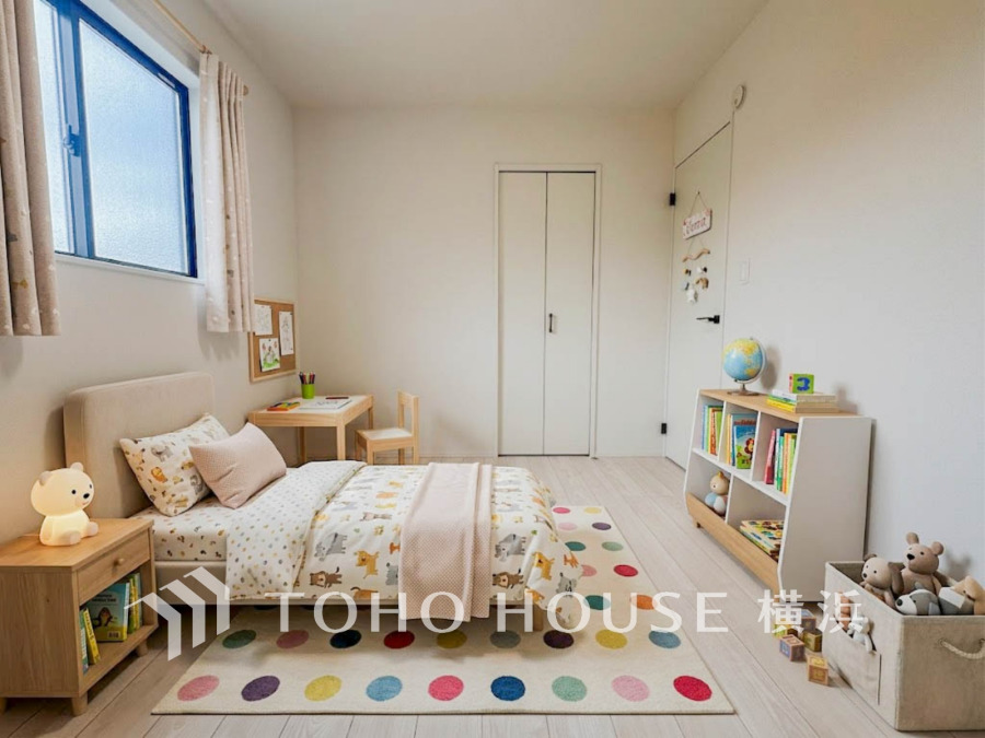 自分時間を充実させながら心豊かなひとときを過ごすための大切な空間です。※生成AIによるイメージです。家具・小物は販売価格に含まれません。