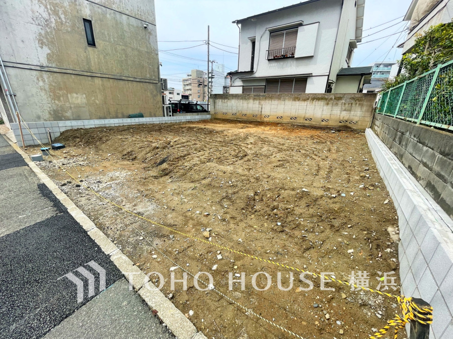 建築条件無し売地　/　土地面積：101.20㎡（30.61坪）