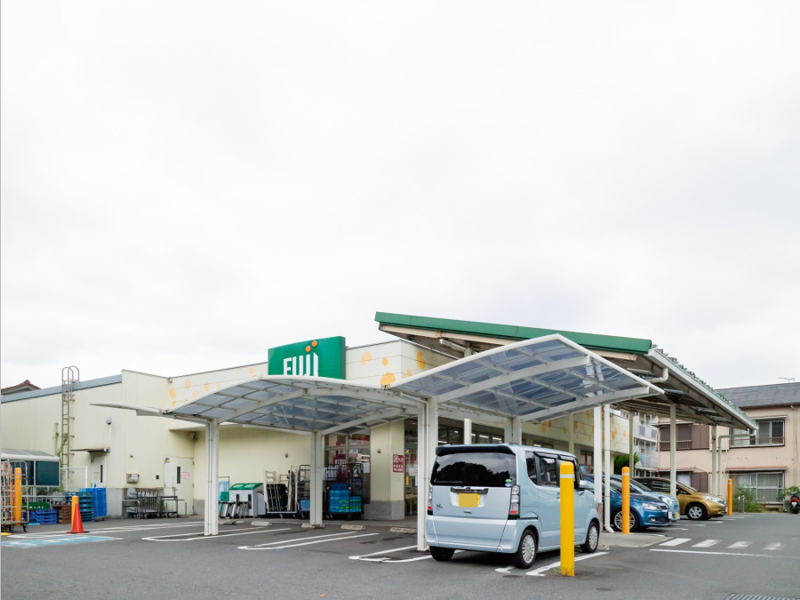 FUJI 菅田店　約600ｍ