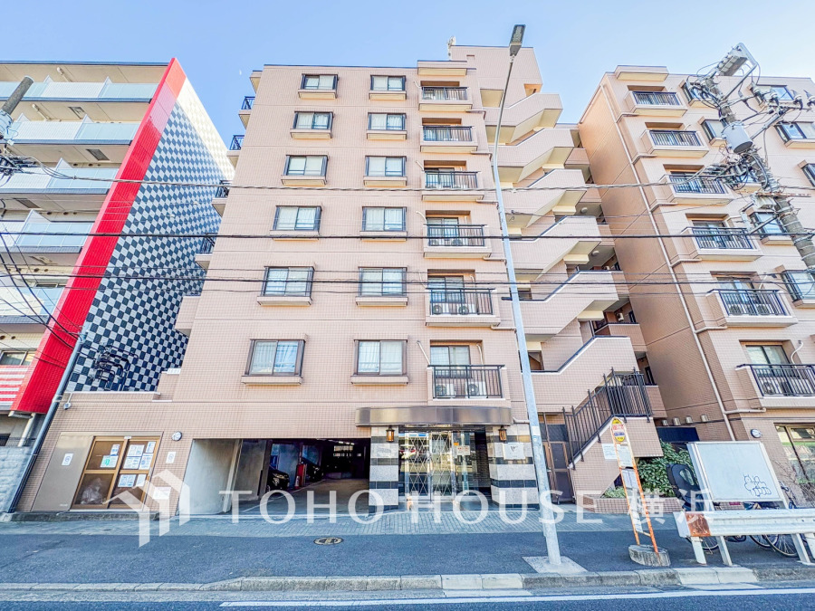 利便に優れた好立地マンション。交通アクセス便利で快適な都市生活をサポートします。