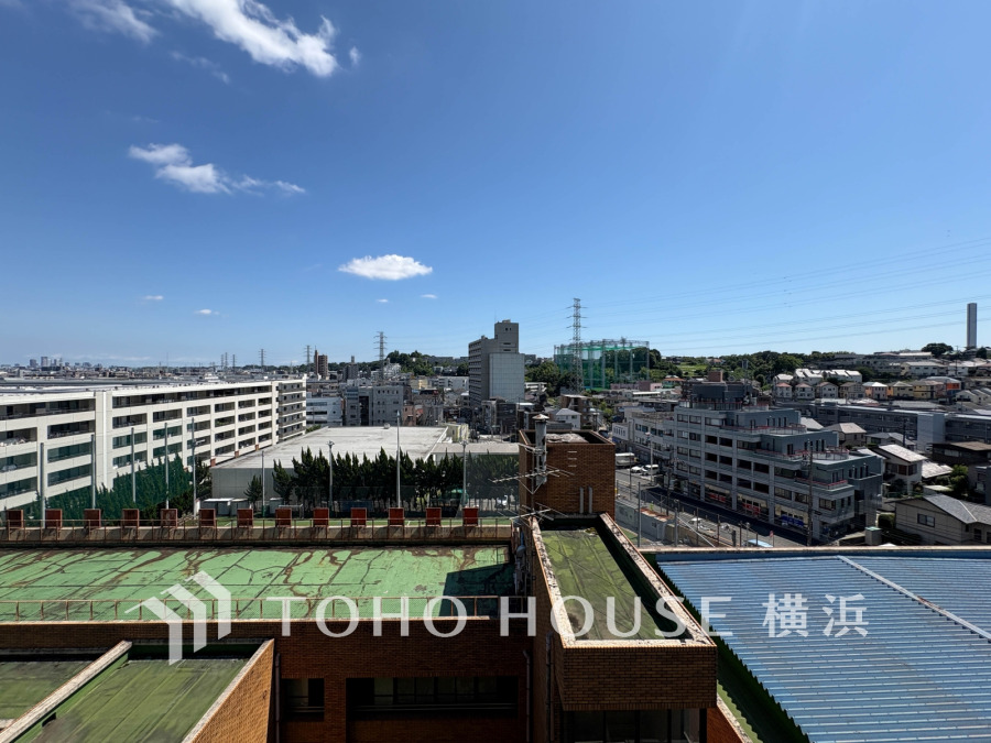 開放感があり、遮るものもなく気持ちのいい景色が広がります。
