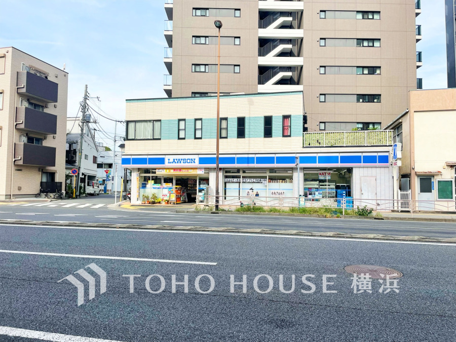 ローソン南浅間町店まで　約140ｍ