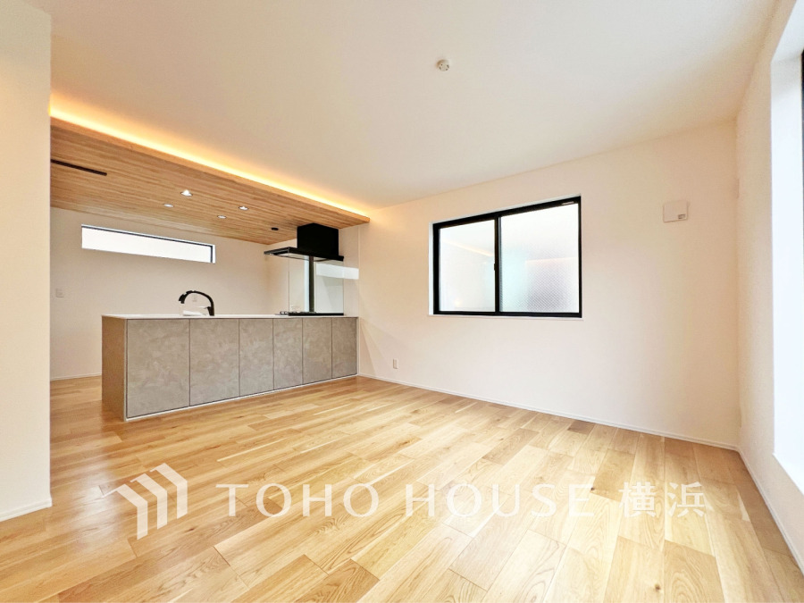 上質な時間を育む暮らしのメインステージ。寛ぎとコミュニケーションを育む居心地のよい場所。