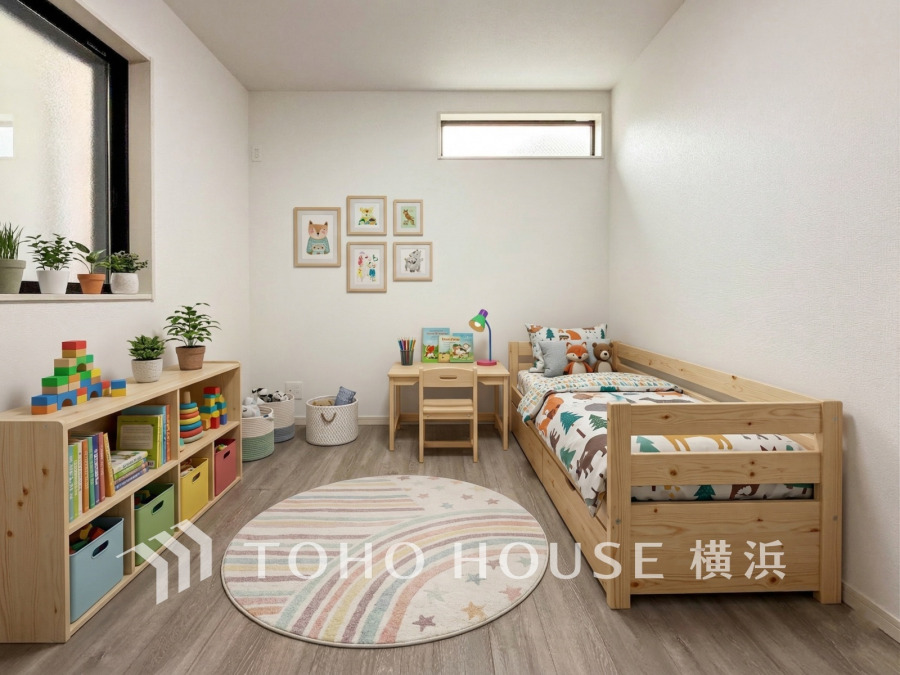 自分時間を充実させながら心豊かなひとときを過ごすための大切な空間です。（家具・装飾品はAI加工です）
