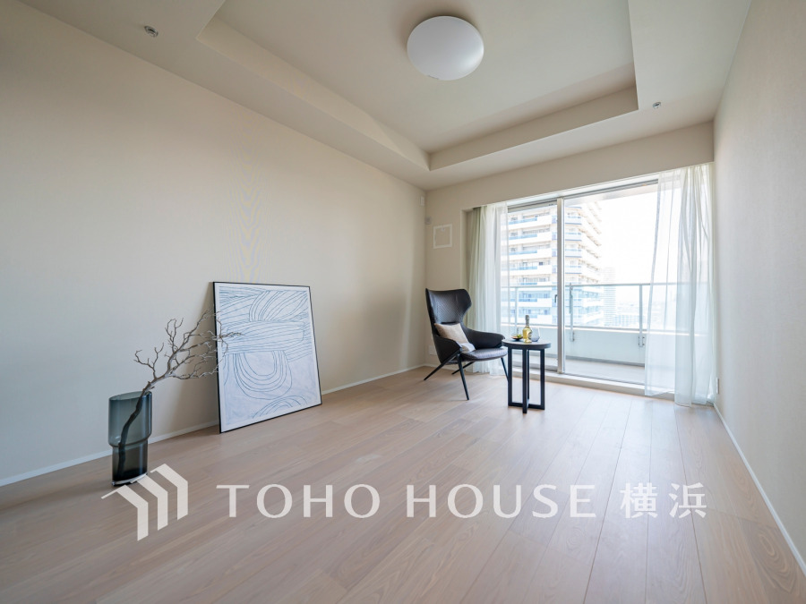 穏やかな寛ぎを届ける上質仕様のゆとりあるお部屋。自分時間を充実させながら心豊かにできるプライベート空間。