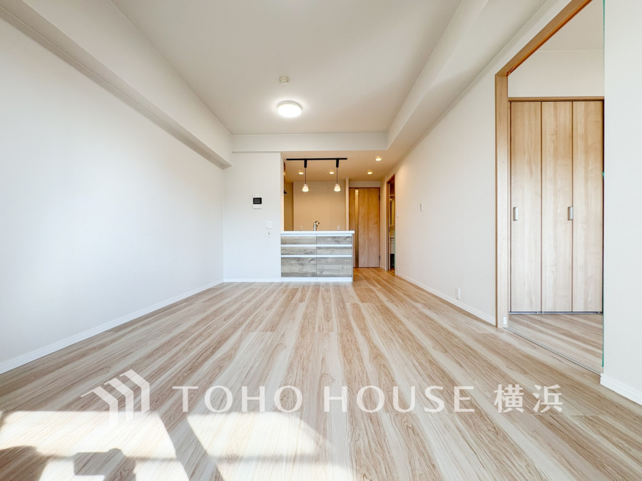 上質な時間を育む暮らしのメインステージ。寛ぎとコミュニケーションを育む居心地のよい場所。