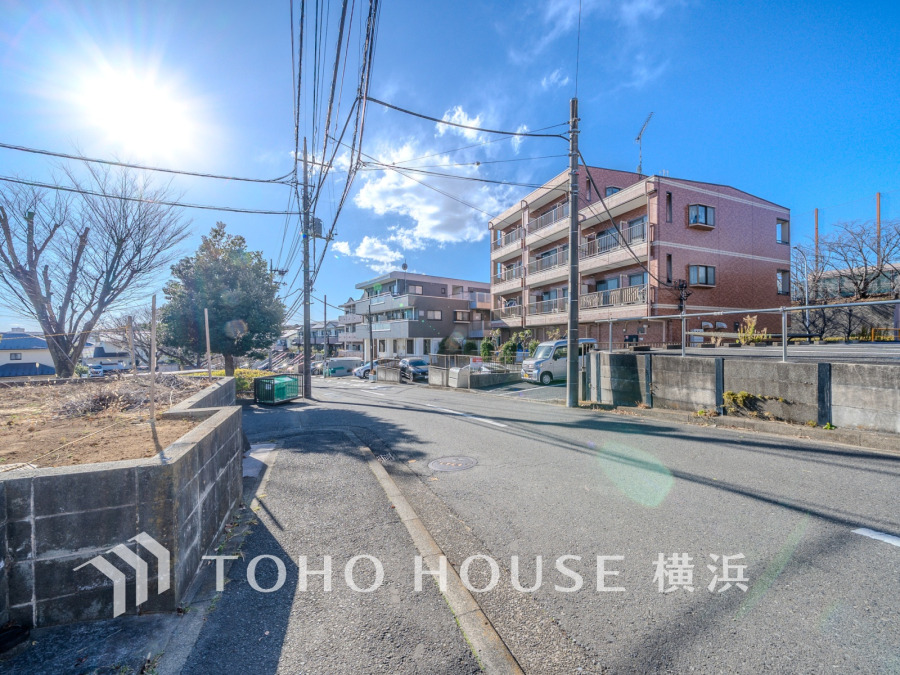 接道状況：南西側 幅員約6ｍ 公道、北西側 幅員約7.0ｍ 公道