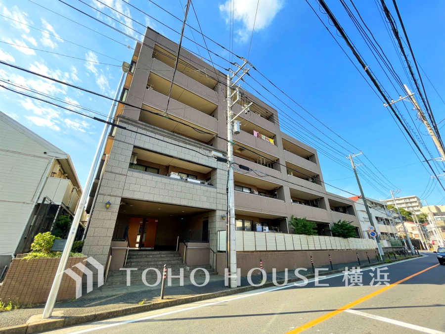 京急線「生麦」駅へ平坦徒歩4分！大型公園も身近な駅近マンションです。
