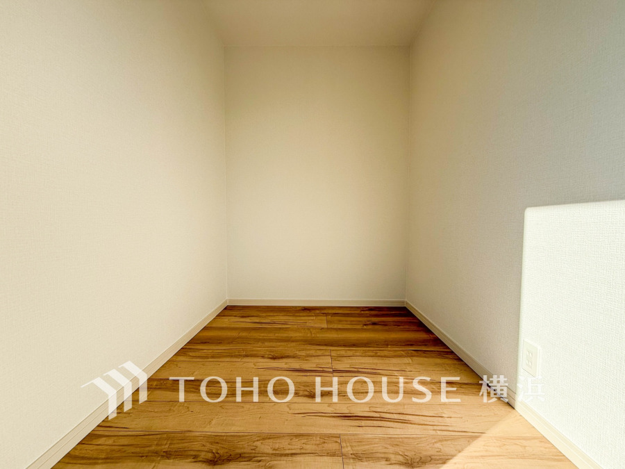 住まいの快適性を左右する収納は欲しい場所に使い勝手のよい収納を確保しています。